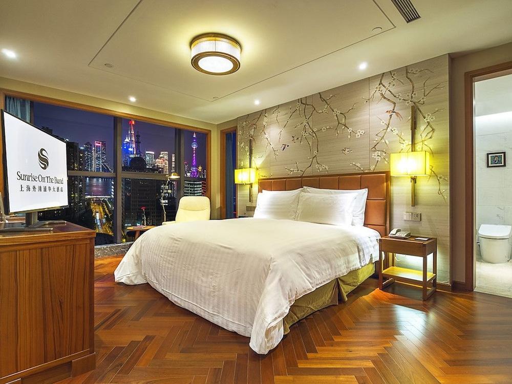 Sunrise On The Bund Hotel Shanghai Eksteriør billede